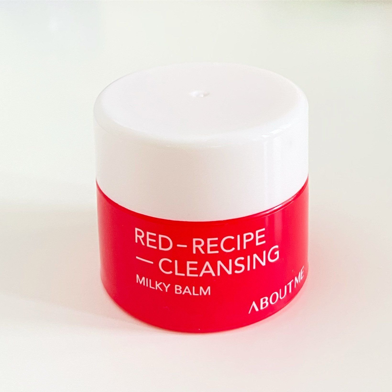 

About Me Red Recipe Cleansing Milky Balm Очищающий бальзам для лица 8 ml