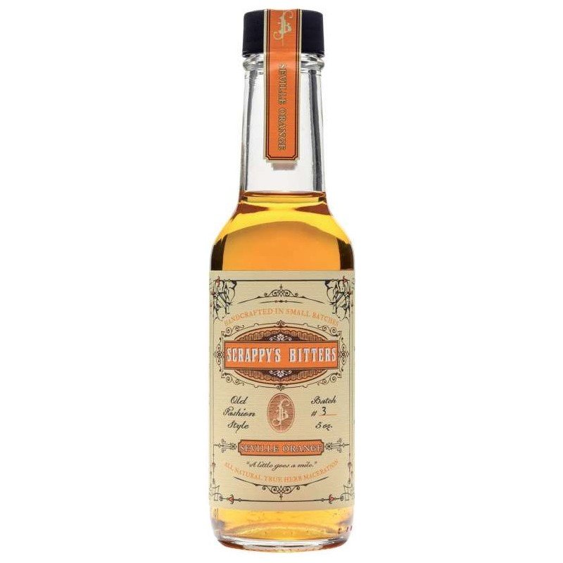 

Біттер Scrappy's Bitters Seville Orange (0,15 л) (BW22334)