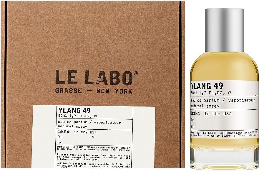 

Парфюмированная вода Le Labo Ylang 49 50 ml