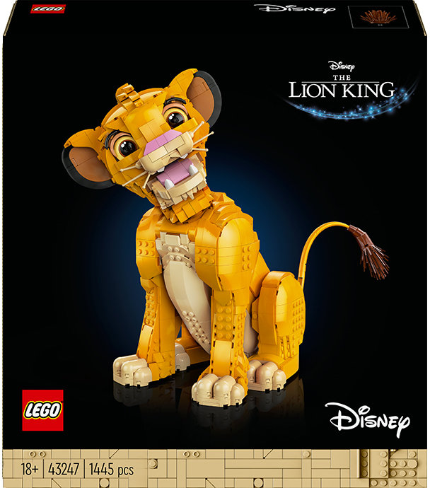 

Конструктор Lego Disney Classic Юний король Лев Сімба (43247)