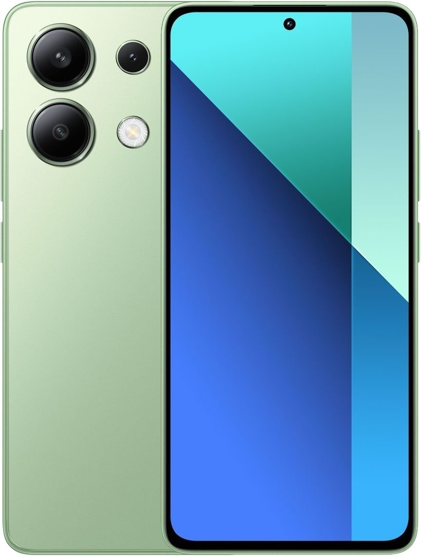 Акція на Xiaomi Redmi Note 13 6/128GB Mint Green (Global, NFC) від Stylus