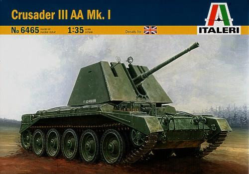 

Танк Crusader Iii Aa Mk.I