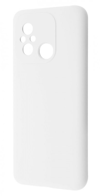 

Wave Full Silicone Cover White for Xiaomi Redmi 12C