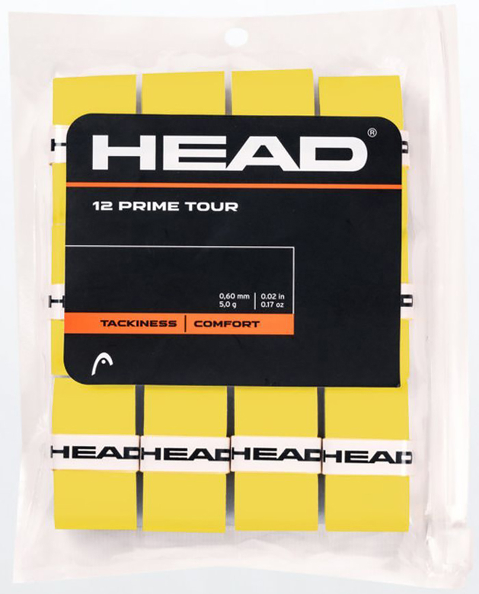 

Намотка Head 23 Overgrip 285631 Prime Tour 12 pcs Pack Yw (724794150627)