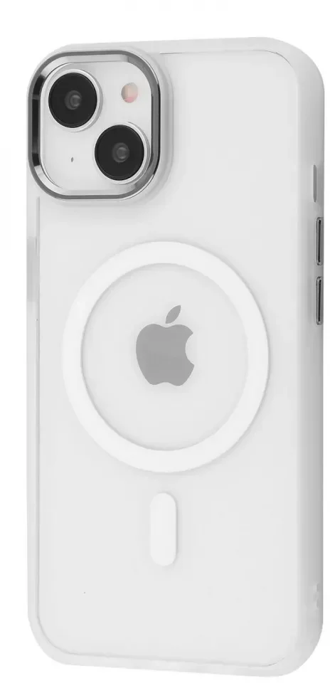 

Wave Ardor Case with MagSafe White for iPhone 15 Plus