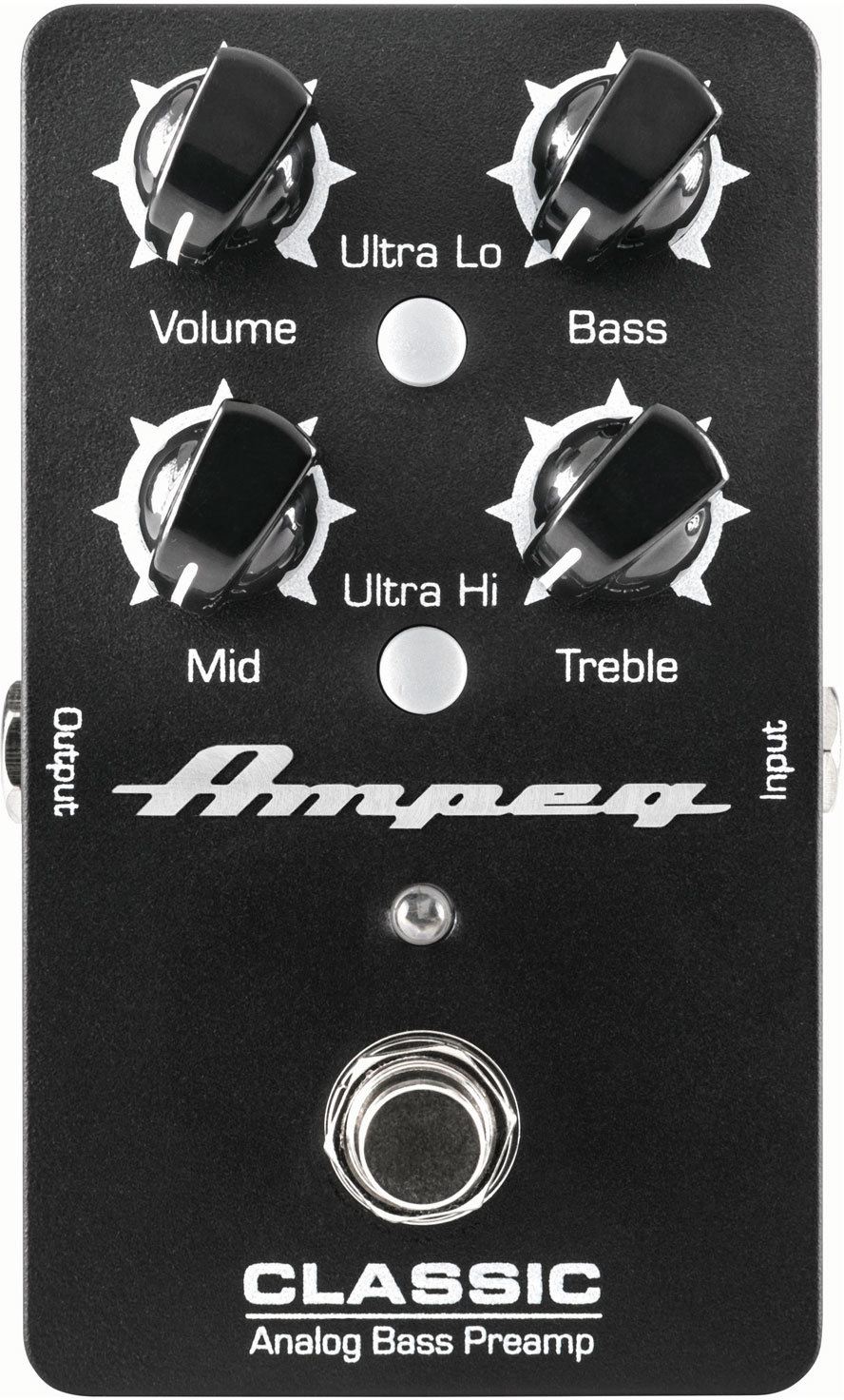 

Педаль Ampeg Classic Analog Bass Preamp