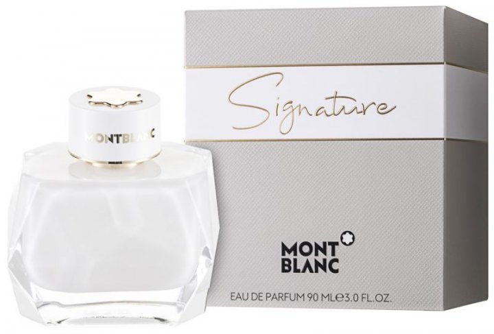 Акція на Парфюмированная вода Montblanc Signature 90ml від Stylus