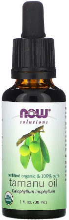 

Now Foods Tamanu Oil Масло таману 30 мл