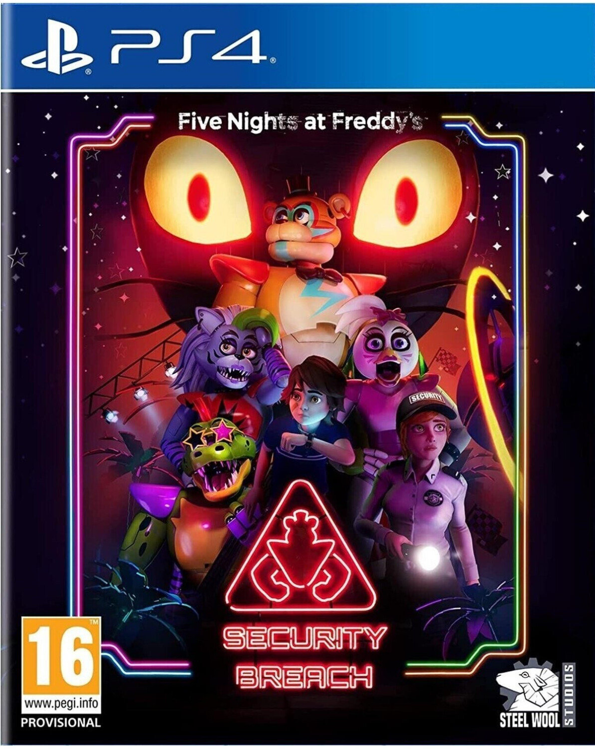 Акція на Five Nights at Freddys Security Breach Collectors Edition (PS4) від Stylus