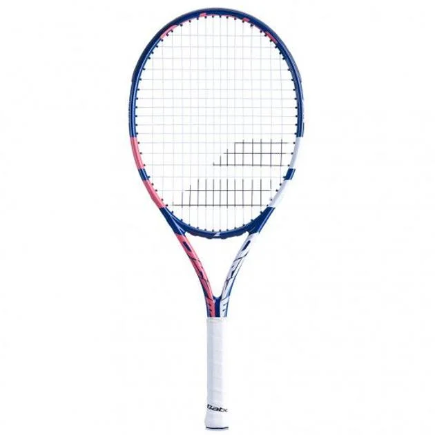 

Ракетка Babolat Drive Jr 25 Girl estate blue/pink/white no cover (140443-348)