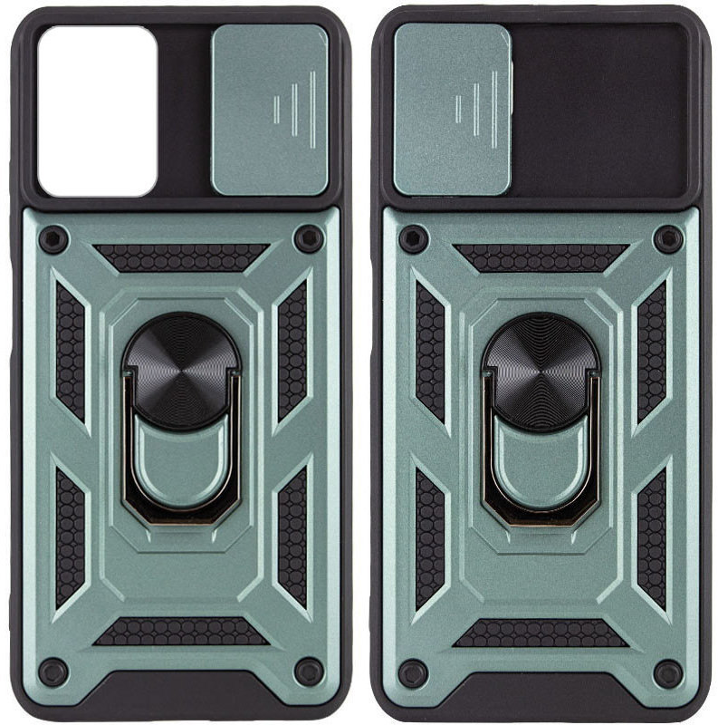 

Mobile Case Camshield Serge Magnetic Ring Green для Xiaomi 11T / 11T Pro