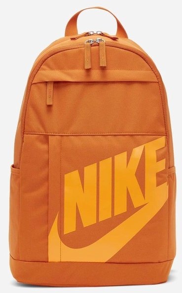 Акція на Рюкзак Nike Nk Elmntl Bkpk - Hbr оранжевый Уни 48x30x15 см (DD0559-815) від Stylus