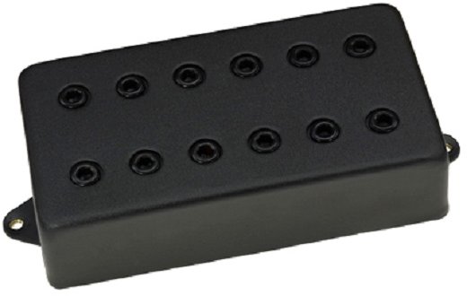 

Звукознімач Dimarzio DP100FKK Super Distortion F-SPACED (BLACK COVER)