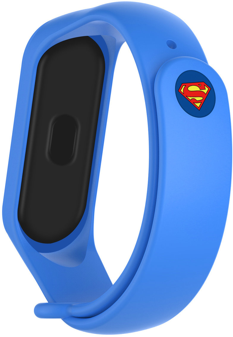 

ArmorStandart Superhero Superman Blue (ARM57074) for Xiaomi Mi Smart Band 5/6/7