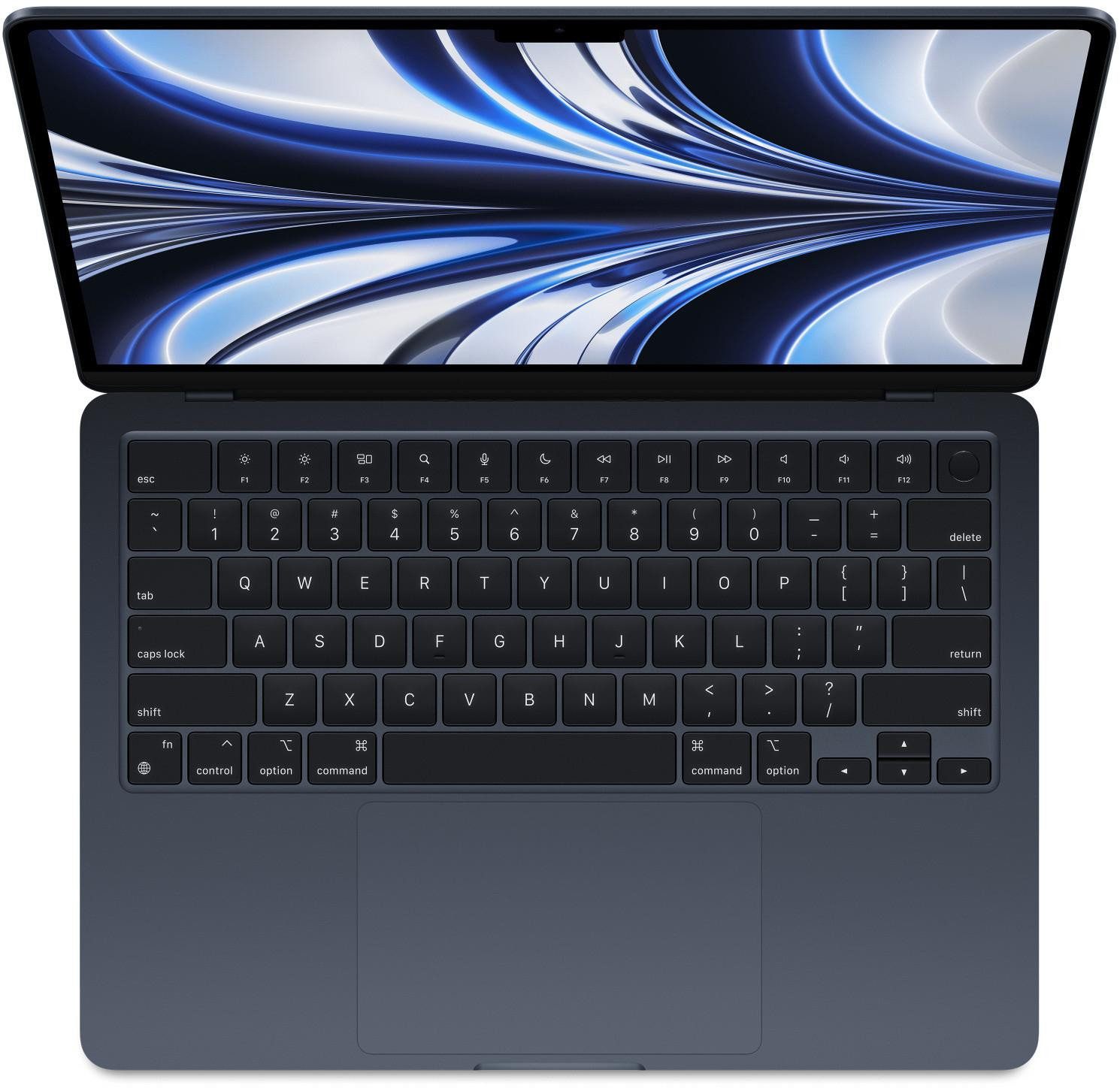 Акція на Apple MacBook Air 13" M2 2TB Midnight Custom (Z1610005L) 2022 від Y.UA