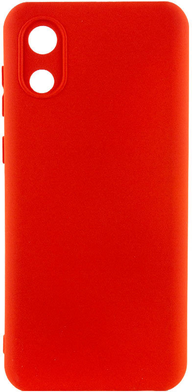

Lakshmi Case Silicone Cover Full Camera Red for Samsung A032 Galaxy A03 Core