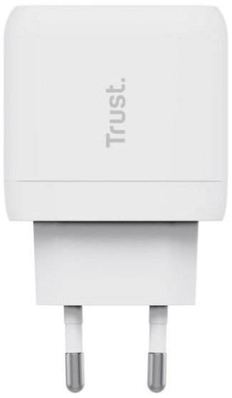 Акція на Trust Wall Charger Maxo USB-C 45W White (25138_TRUST) від Stylus