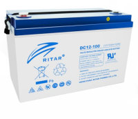 

Ritar 12V-100Ah (RA12-100S)