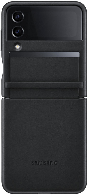 

Samsung Flap Leather Cover Black (EF-VF721LBEGUA) for Samsung F721 Galaxy Flip 4