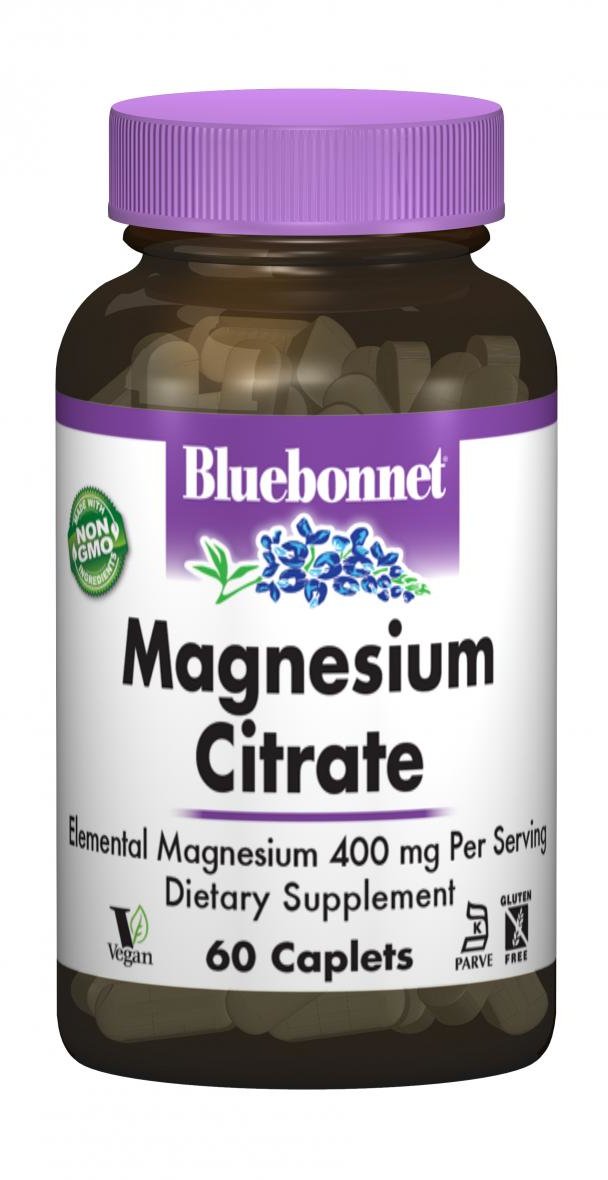 

Bluebonnet Nutrition Magnesium Citrate 60 caps