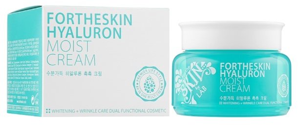 

Fortheskin Hyaluron moist cream Крем для лица с гиалурованной кислотой 100 ml