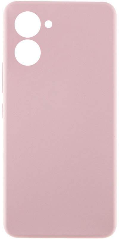 

Lakshmi Case Silicone Cover Full Camera Pink Sand для Realme C33