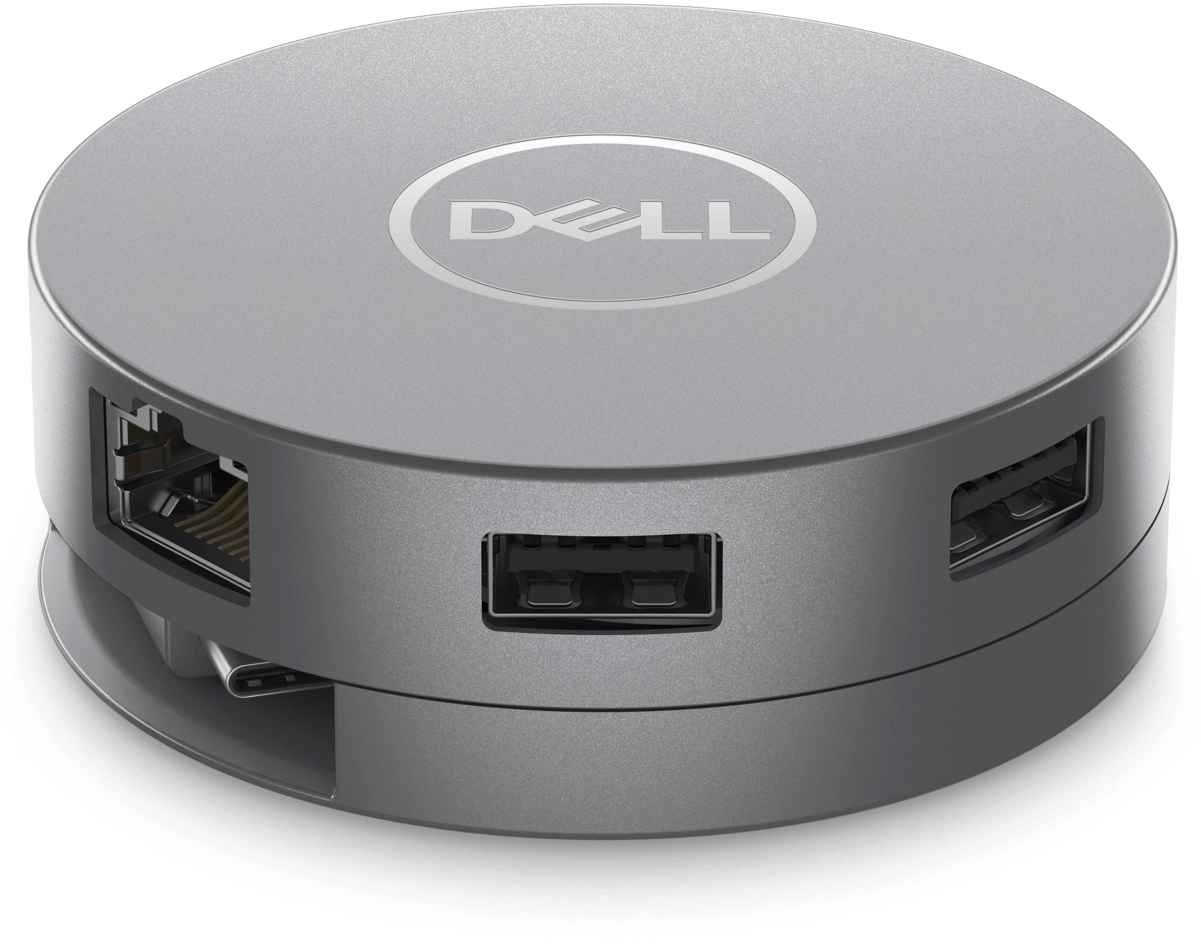 Акція на Dell Adapter DA305 6in1 USB-C to USB-C+DisplayPort+2хUSB+HDMI+RJ45 Grey (470-AFKL) від Stylus