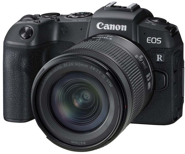 

Canon Eos Rp kit (RF 24-105 f/4.0-7.1) Is Stm