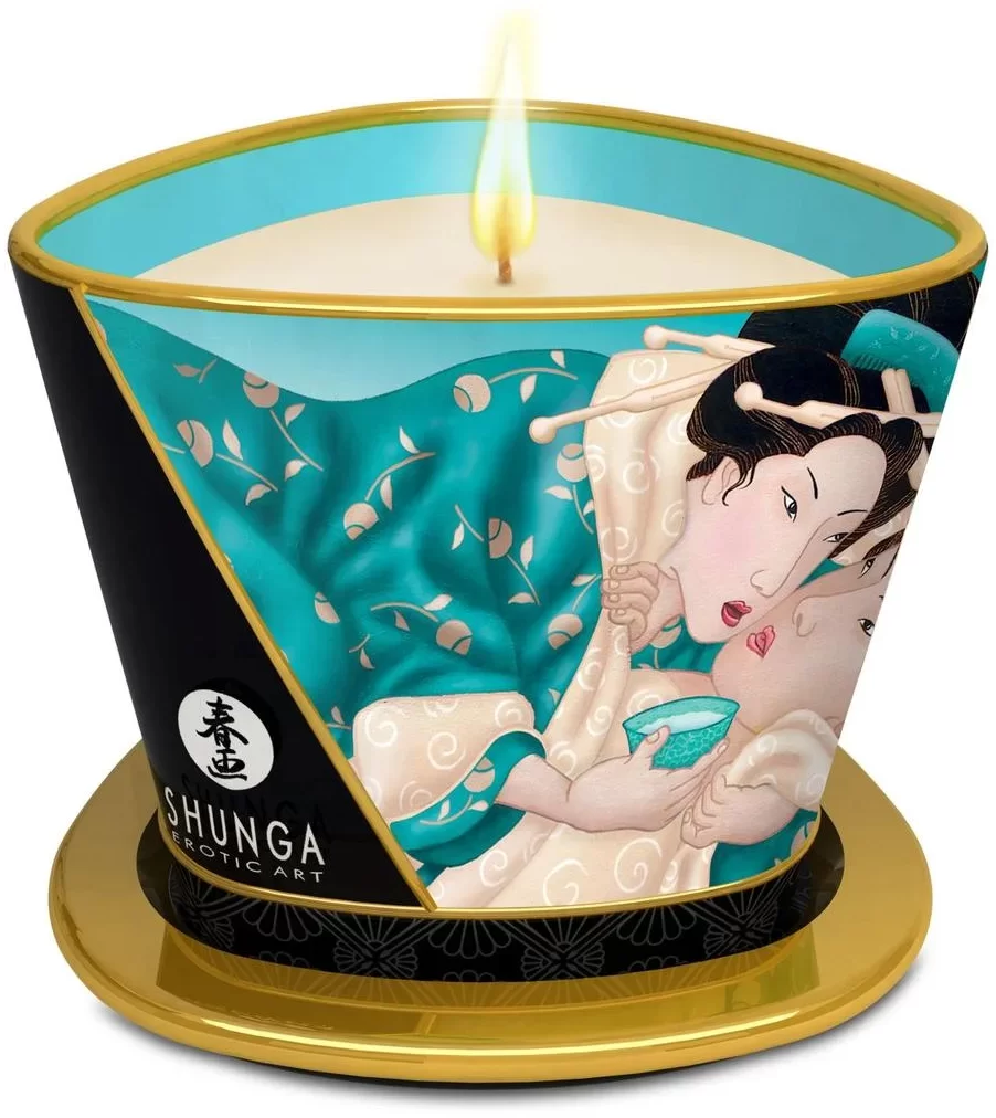 

Масажна свічка Shunga Massage Candle - Island Blossoms (170 мл)