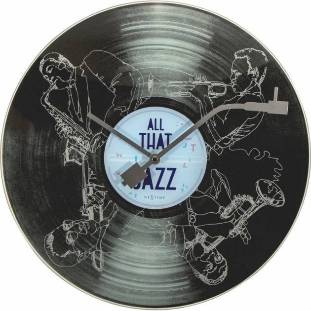 

Настенные часы NeXtime All the Jazz 43см (8184)