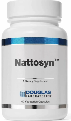 

Douglas Laboratories Nattosyn Наттокіназа 60 капсул