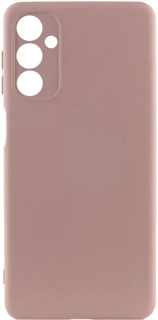 

Lakshmi Case Silicone Cover Full Camera Pink Sand для Samsung A155 Galaxy A15 4G / A156 Galaxy A15 5G