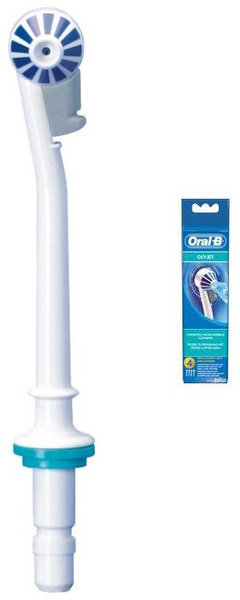 

Насадка для зубной щетки Braun ORAL-B OxyJet ED17 (4 шт.)