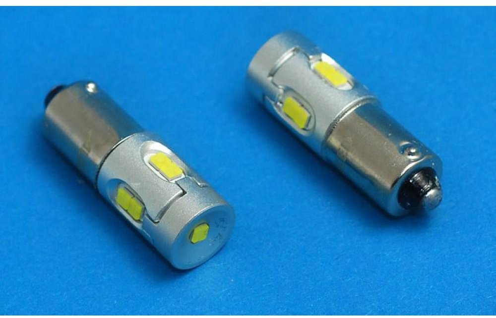 

Габарит Led ALed Canbus T10 (BA9S) 2,5W white (2шт.)