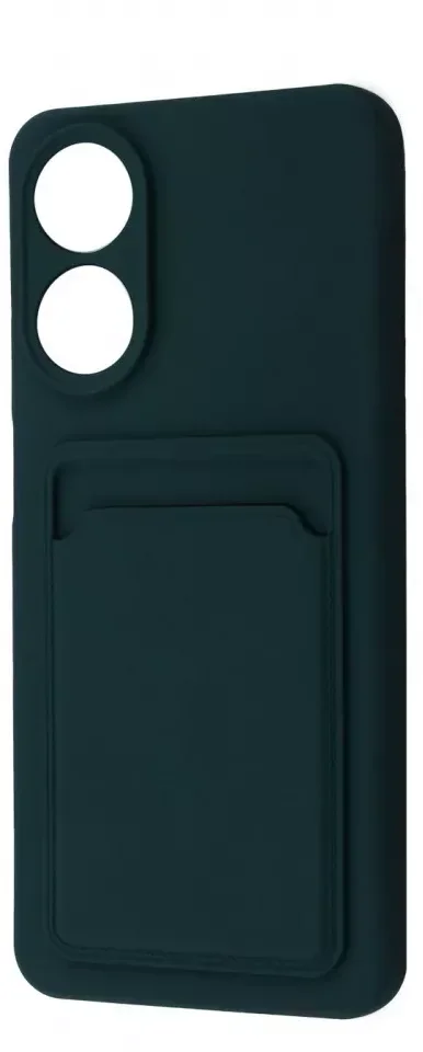 

Wave Colorful Case Pocket Dark Green для Oppo A58 4G