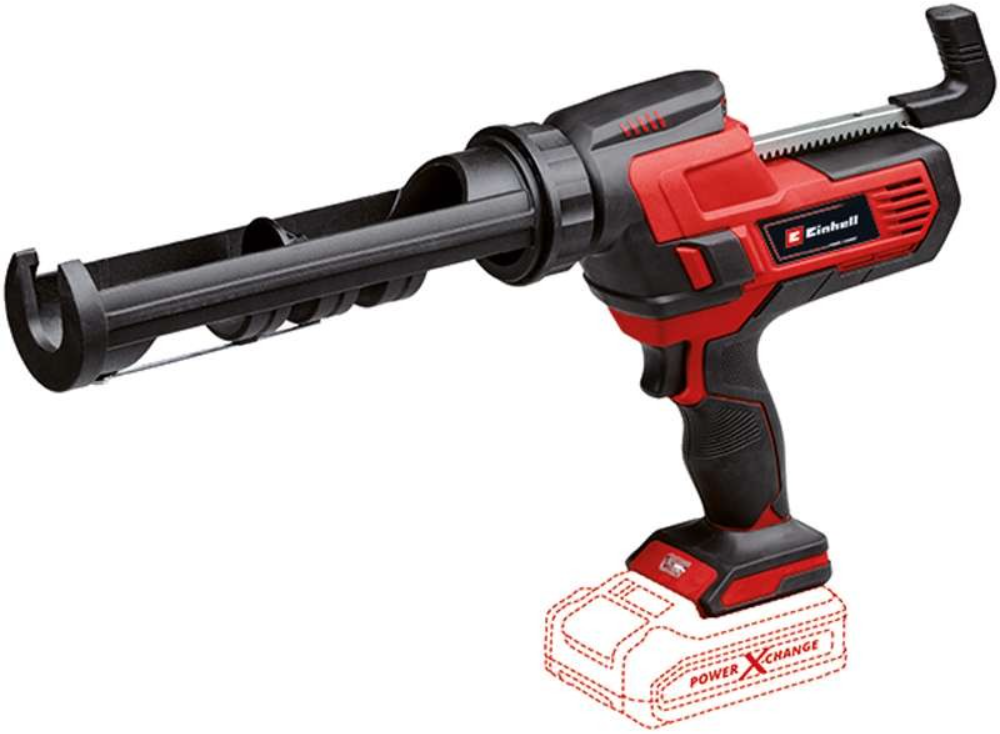 

Пистолет для герметика Einhell TE-SG 18/10 Li - Solo (без АКБ и ЗУ)