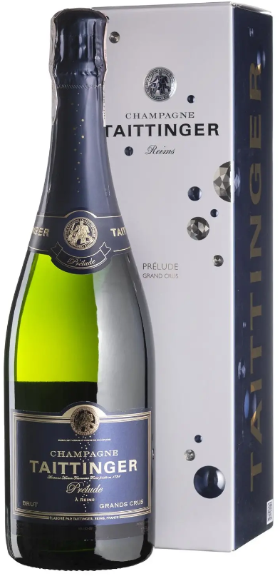 Акція на Шампанское Taittinger Prelude Брют белое 12.5 % 0.75 Gb (BW5513) від Stylus