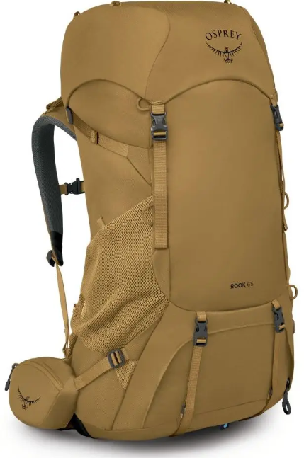 Акція на Рюкзак Osprey Rook 65 histosol brown/rhino grey - O/S - коричневый (009.3520) від Stylus