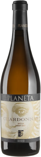 Акція на Вино Planeta Chardonnay 2022 белое сухое 13.5 % 0.75 л (BWT2798) від Stylus