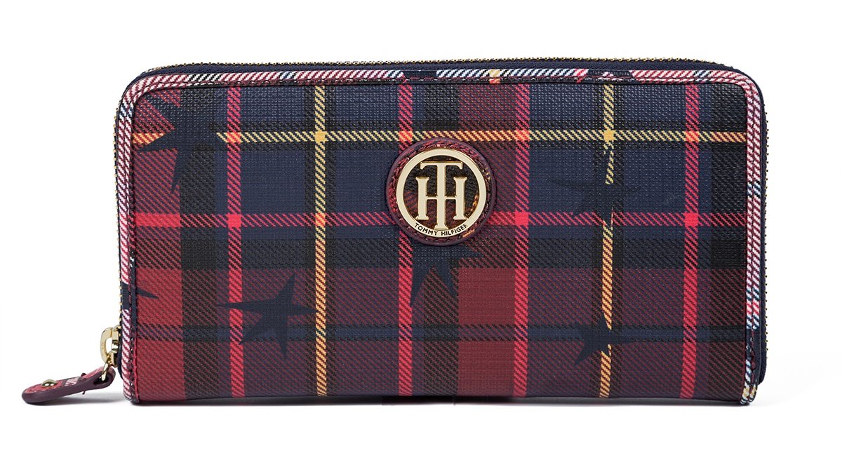 

Женский кошелек Tommy Hilfiger разноцветный (751197311480)