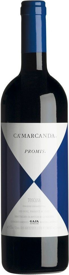 Акція на Вино Ca' Marcanda Promis 2021 красное сухое 0.75 л (BWR7738) від Stylus