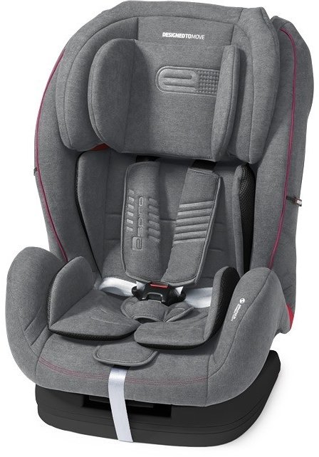 

Автокресло Espiro Kappa New 08 Gray&Pink 2019 (5901750293801)