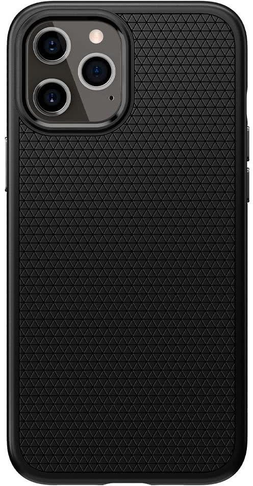 

Spigen Liquid Air Matte Black (ACS01701) for iPhone 12/iPhone 12 Pro