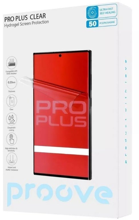 

Proove Hydrogel Screen Protection Pro Plus Matte