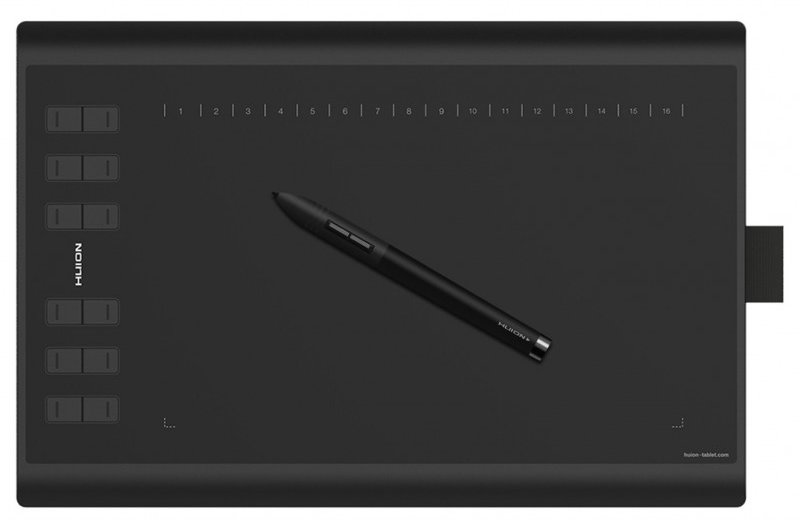 Акція на Huion New 1060 Plus від Y.UA