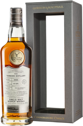 

Віскі Gordon & MacPhail Tormore Connoisseurs Choice 1994 Gb 57.2% 0.7 л (BWR7684)