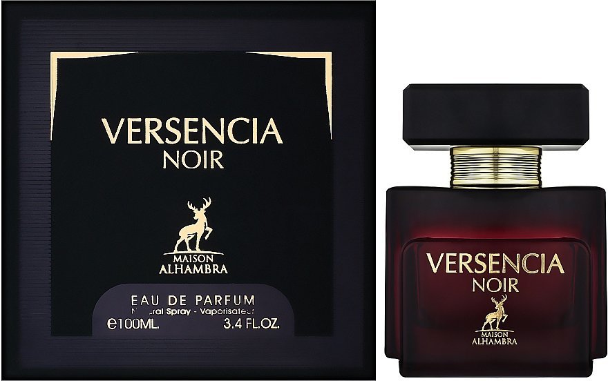 

Парфюмированная вода Alhambra Versencia Noir 100 ml