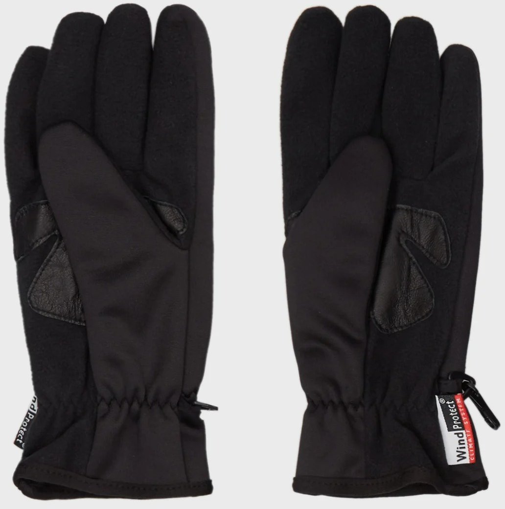 

Чоловічі гірськолижні рукавички Cmp Man Softshell Gloves S чорні (6521107-U901)