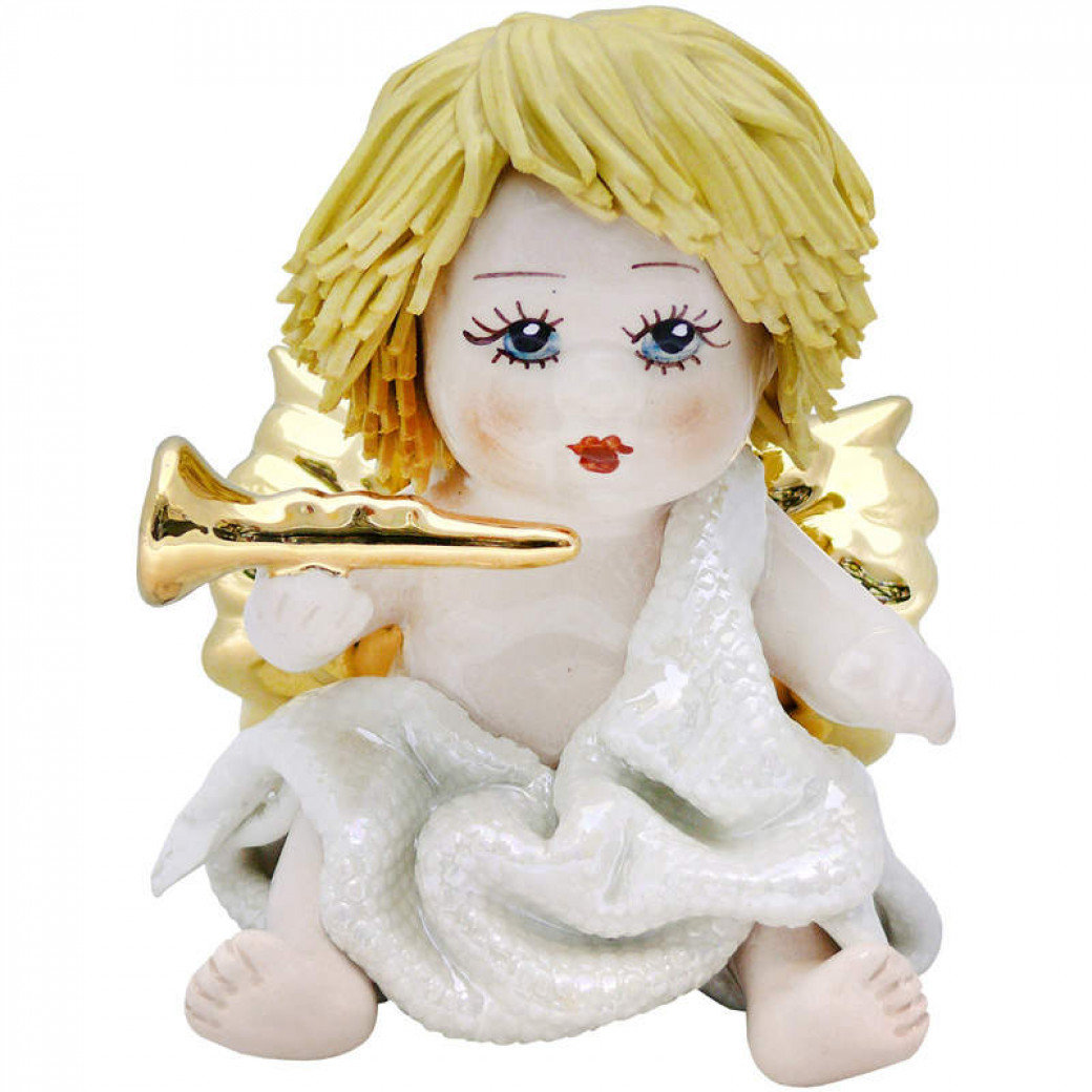 

Фигура Zampiva «Ангелочек с трубой» h 9см (517-3146)