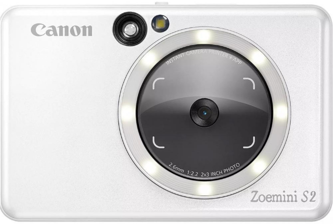 

Canon Zoemini S2 ZV223 Silver (4519C007)